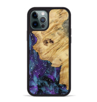 iPhone 12 Pro Max Wood Phone Case - Tammie (Cosmos, 801009)