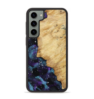 Galaxy S23 Plus Wood Phone Case - Brittni (Cosmos, 801011)
