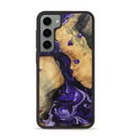 Galaxy S23 Plus Wood Phone Case - Rusty (Purple, 801031)