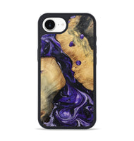 iPhone 16e Wood Phone Case - Rusty (Purple, 801031)