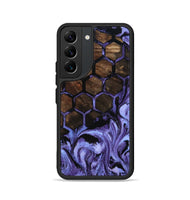 Galaxy S22 Wood Phone Case - Robyn (Pattern, 801033)