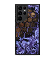 Galaxy S22 Ultra Wood Phone Case - Robyn (Pattern, 801033)