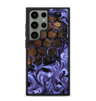 Galaxy S24 Ultra Wood Phone Case - Robyn (Pattern, 801033)