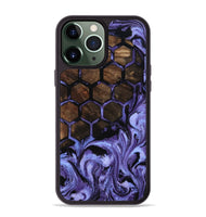 iPhone 13 Pro Max Wood Phone Case - Robyn (Pattern, 801033)