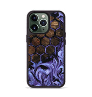 iPhone 13 Pro Wood Phone Case - Robyn (Pattern, 801033)