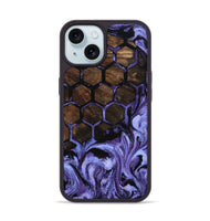 iPhone 15 Wood Phone Case - Robyn (Pattern, 801033)
