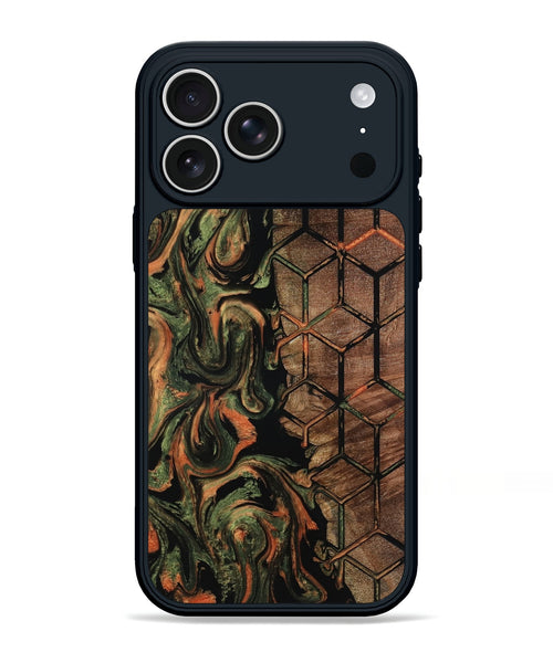 iPhone 17 Pro Max Wood Phone Case - Gavyn (Pattern, 801035)