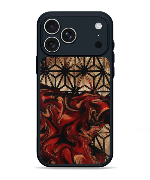 iPhone 17 Pro Max Wood Phone Case - Dock (Pattern, 801036)