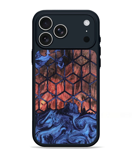 iPhone 17 Pro Max Wood Phone Case - Cathie (Pattern, 801039)