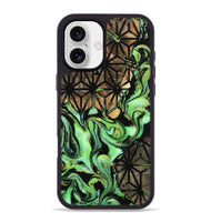 iPhone 16 Plus Wood Phone Case - Judson (Pattern, 801040)