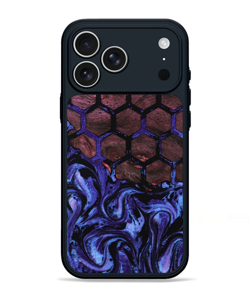 iPhone 17 Pro Max Wood Phone Case - Misti (Pattern, 801041)