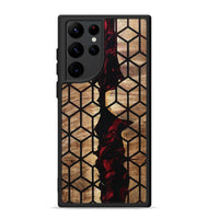 Galaxy S22 Ultra Wood Phone Case - Renee (Pattern, 801043)