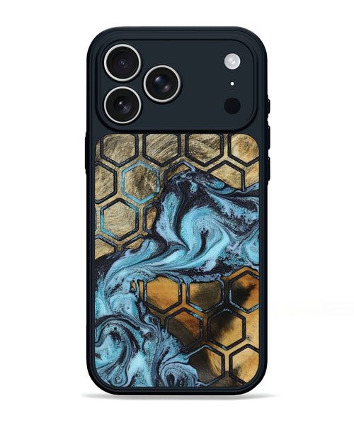 iPhone 17 Pro Max Wood Phone Case - Eunice (Pattern, 801044)