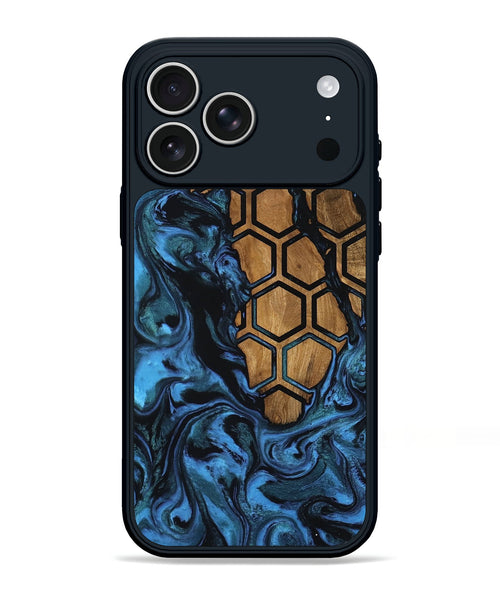 iPhone 17 Pro Max Wood Phone Case - Alaia (Pattern, 801049)