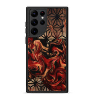 Galaxy S22 Ultra Wood Phone Case - Lane (Pattern, 801050)