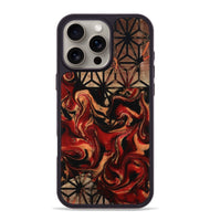 iPhone 16 Pro Max Wood Phone Case - Lane (Pattern, 801050)