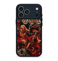 iPhone 17 Pro Max Wood Phone Case - Lane (Pattern, 801050)