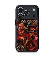 iPhone 17 Pro Wood Phone Case - Lane (Pattern, 801050)