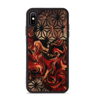 iPhone Xs Max Wood Phone Case - Lane (Pattern, 801050)