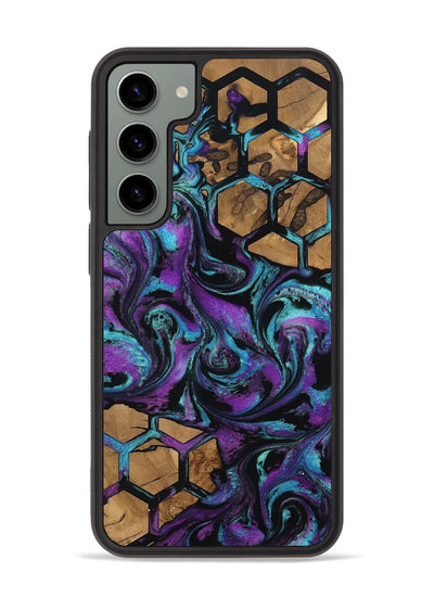 Galaxy S23 Plus Wood Phone Case - Sammy (Pattern, 801051)