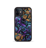 iPhone 12 mini Wood Phone Case - Sammy (Pattern, 801051)