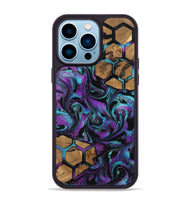 iPhone 14 Pro Max Wood Phone Case - Sammy (Pattern, 801051)