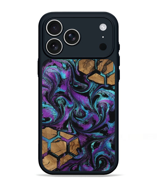 iPhone 17 Pro Max Wood Phone Case - Sammy (Pattern, 801051)