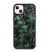 iPhone 14 Plus ResinArt Phone Case - Carina (Green, 801064)