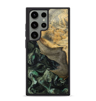 Galaxy S24 Ultra Wood Phone Case - Tabitha (Green, 801066)
