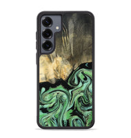 Galaxy S25 Plus Wood Phone Case - Tamie (Green, 801069)