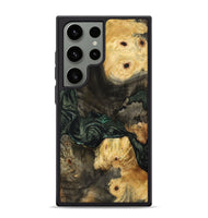 Galaxy S24 Ultra Wood Phone Case - Nallely (Green, 801071)