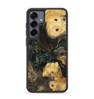 Galaxy S25 Plus Wood Phone Case - Nallely (Green, 801071)