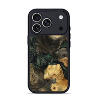 iPhone 17 Pro Wood Phone Case - Nallely (Green, 801071)