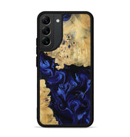 Galaxy S22 Plus Wood Phone Case - Nautica (Blue, 801088)