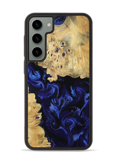 Galaxy S23 Plus Wood Phone Case - Nautica (Blue, 801088)