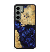 Galaxy S24 Plus Wood Phone Case - Nautica (Blue, 801088)