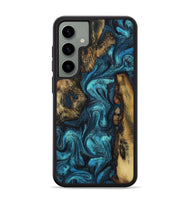 Galaxy S24 Plus Wood Phone Case - Rosalyn (Blue, 801090)