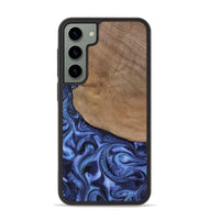 Galaxy S23 Plus Wood Phone Case - Marlene (Blue, 801092)