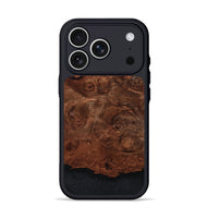 iPhone 17 Pro Wood Phone Case - Amy (Wood Burl, 801099)