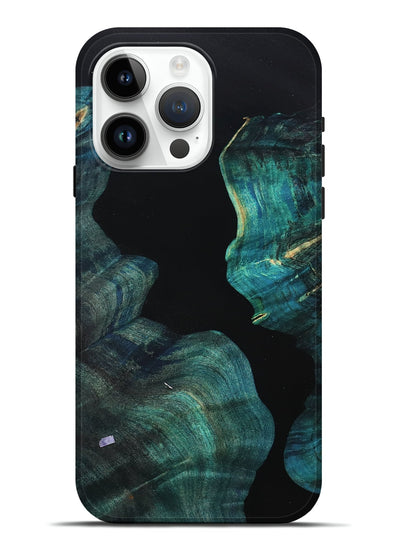 iPhone 15 Pro Max Wood Live Edge Phone Case - Kehlani (Wood Burl, 801104)