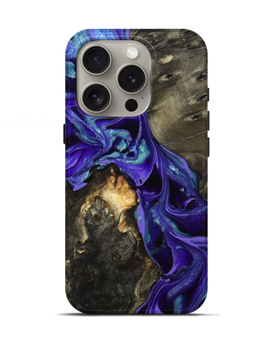 Eugenie (801105) iPhone 16 Pro Live Edge Phone Case