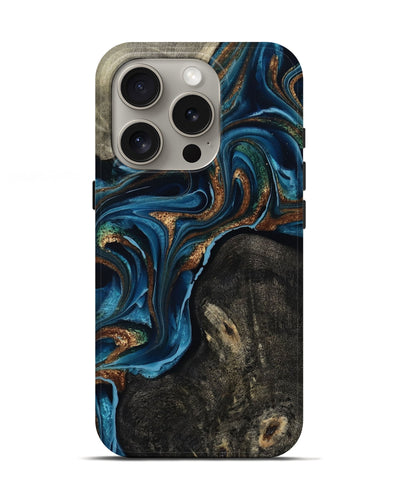 Bree (801109) iPhone 16 Pro Live Edge Phone Case