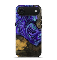 iPhone 17 Air Wood Live Edge Phone Case - Carlos (Purple, 801116)