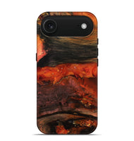 iPhone 17 Air Wood Live Edge Phone Case - Shyann (Red, 801120)