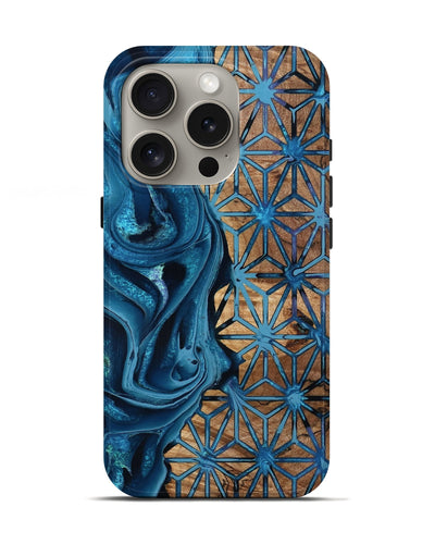 Aries (801121) iPhone 16 Pro Live Edge Phone Case