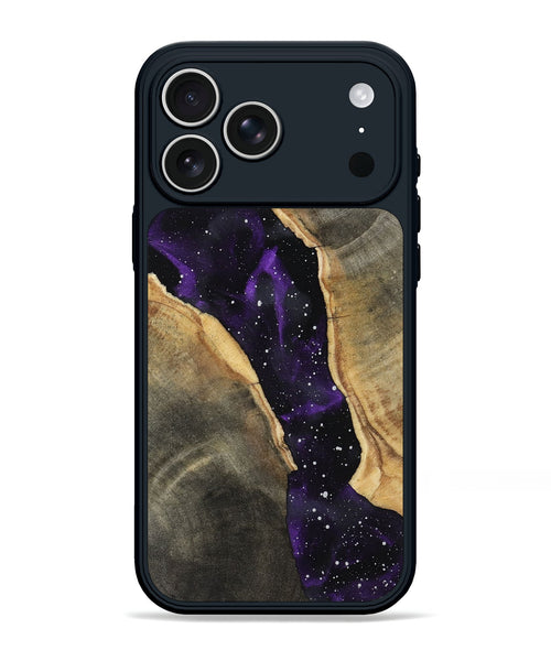 iPhone 17 Pro Max Wood Phone Case - Zane (Cosmos, 801176)