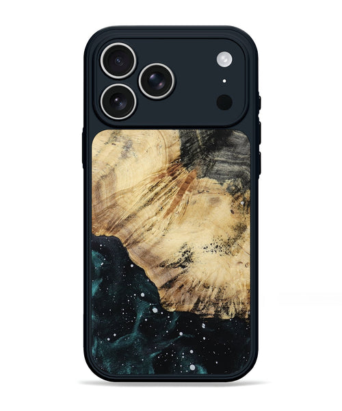 iPhone 17 Pro Max Wood Phone Case - Sandy (Cosmos, 801177)