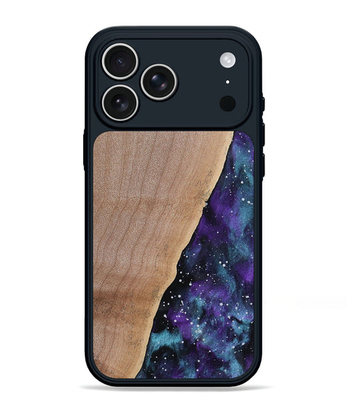 iPhone 17 Pro Max Wood Phone Case - Aryan (Cosmos, 801182)