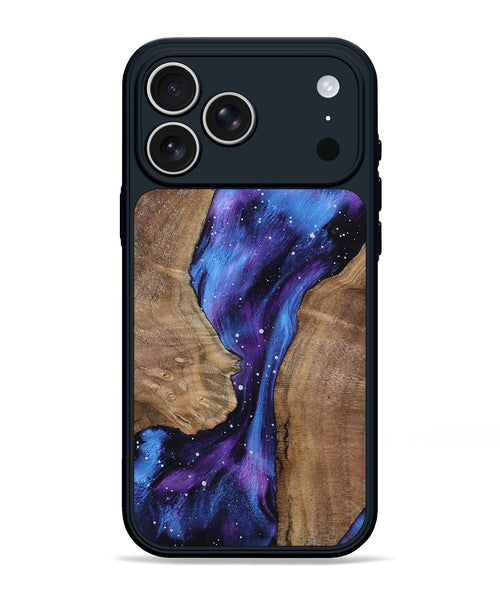 iPhone 17 Pro Max Wood Phone Case - Oda (Cosmos, 801190)