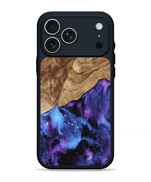 iPhone 17 Pro Max Wood Phone Case - Lizette (Cosmos, 801198)